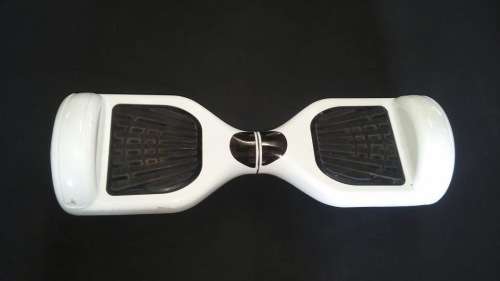 DEMO White Hoverboard 1 year warrenty