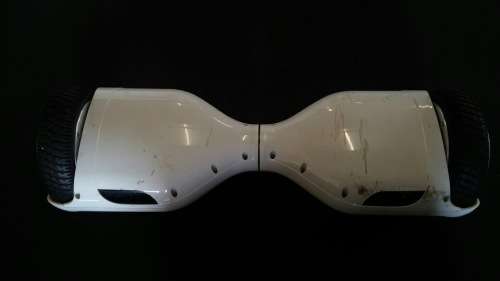 DEMO White Hoverboard 1 year warrenty