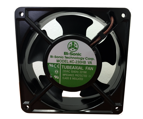 120x120x38mm 230VAC Tube Axial Fan Fan (4C-230HBVA)