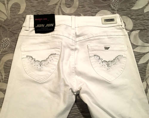 Original Sissy Boy Jon Jon Skinny Jeans White