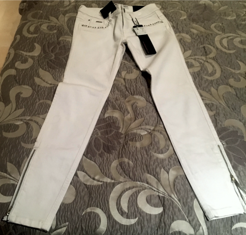 Original Sissy Boy Jon Jon Skinny Jeans White
