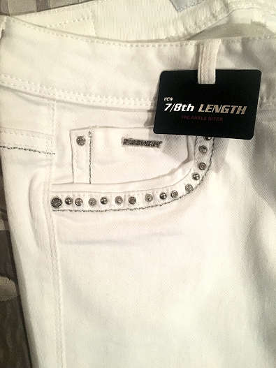 Original Sissy Boy Jon Jon Skinny Jeans White