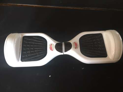 DEMO White Hoverboard 1 year warranty