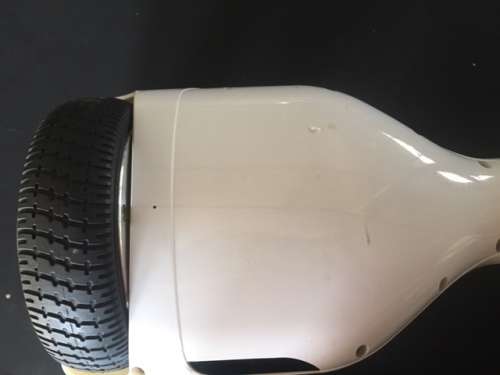 DEMO White Hoverboard 1 year warranty