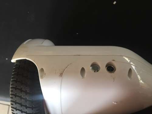 DEMO White Hoverboard 1 year warranty