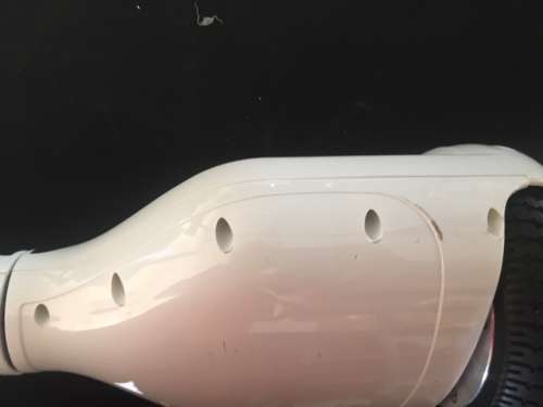 DEMO White Hoverboard 1 year warranty