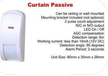 Curtain Passives