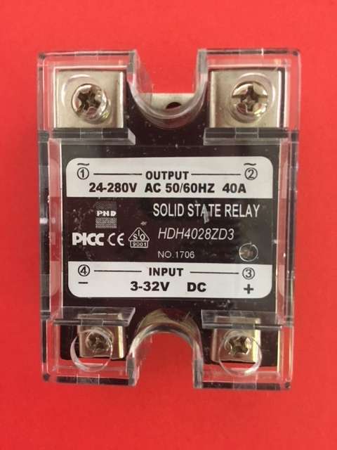 Sold State Relay 40A 280VAC