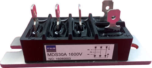 Three Phase Bridge Recifier 30A 1600V (Uncontrolled)