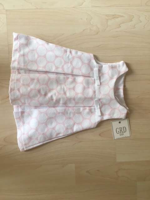 0 - 3 light pink poka dot dress***No Reserve**