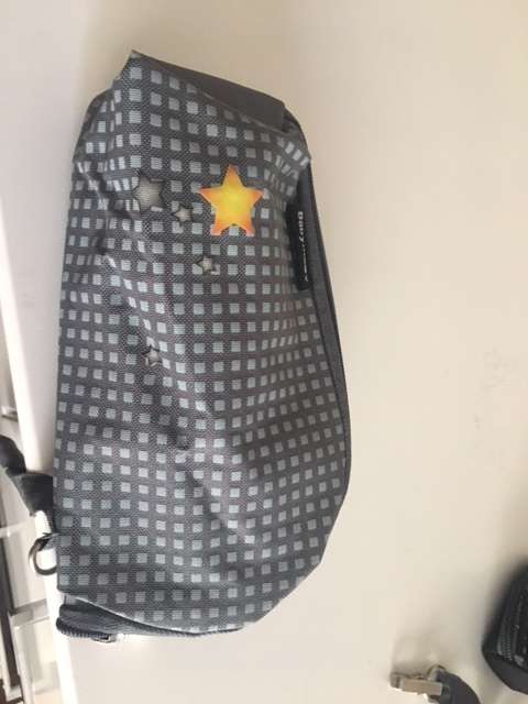 BabyMoov Grey and Black Nappy Bag**No Reserve**