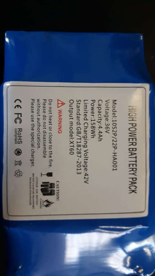 Battery for Hoverboard