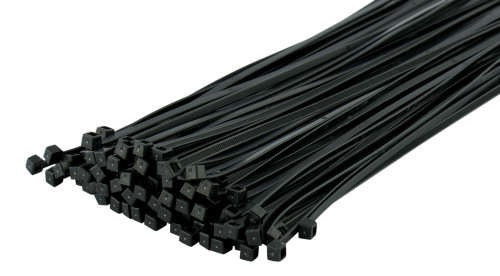 Cable Ties 100mm x 2.5mm Black (100 per packet)