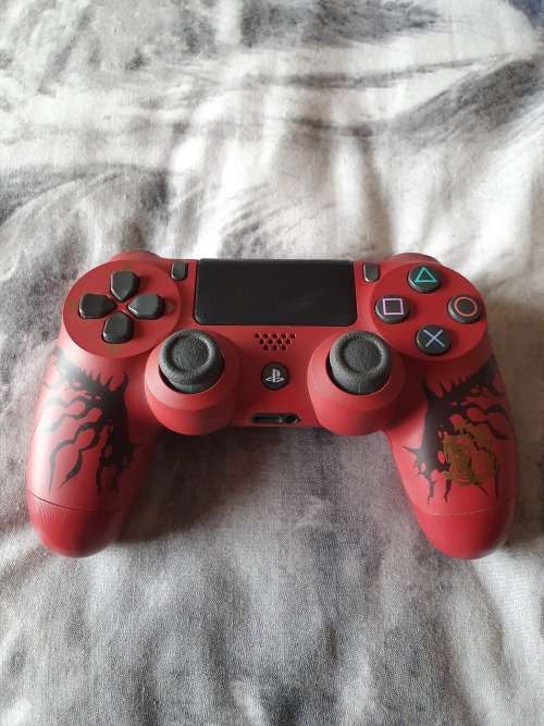Ps4 Controller Monster hunter edition