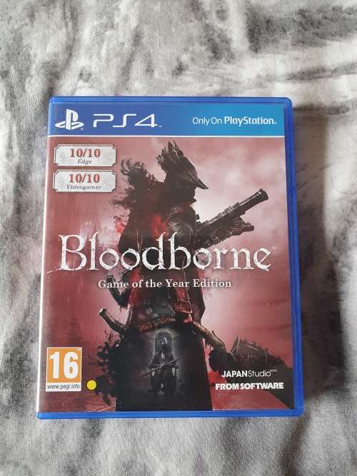 Bloodborne Ps4
