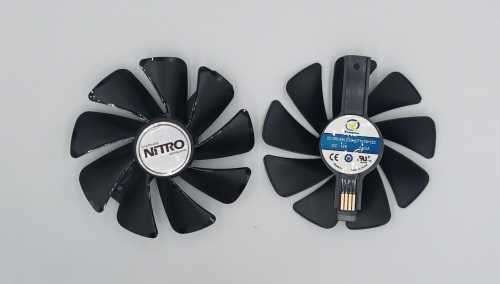Sapphire Nitro Replacement Fan Set 95mm