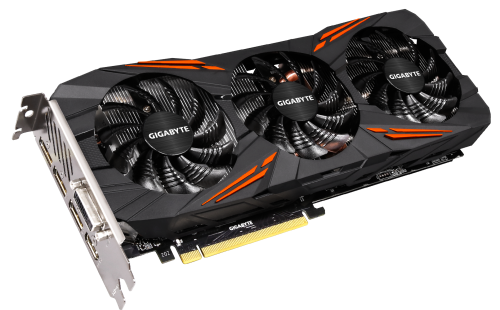 Nvidia GeForce® Gigabyte GTX 1080 G1 Gaming 8G