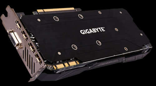 Nvidia GeForce® Gigabyte GTX 1080 G1 Gaming 8G