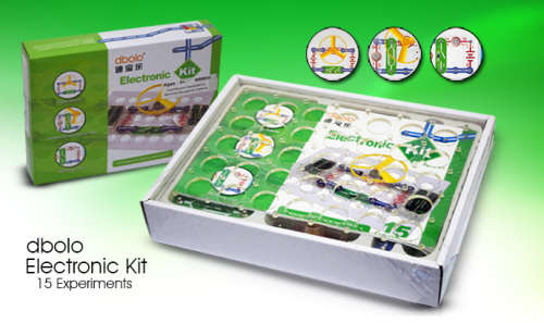 Electronic Snap Circuit Beginner Kit