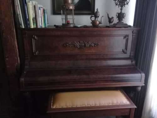 Antique German Piano