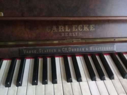 Antique German Piano