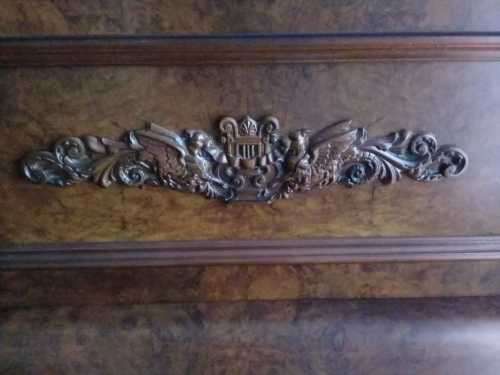 Antique German Piano