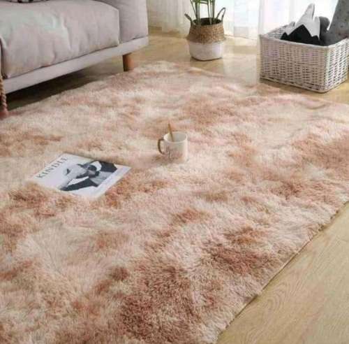 FLUFFY CARPET 150*200CM Washable ( FREE DELIVERY )