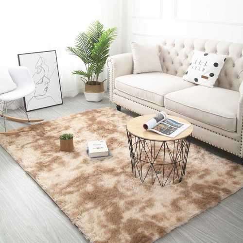 FLUFFY CARPET 150*200CM Washable ( FREE DELIVERY )