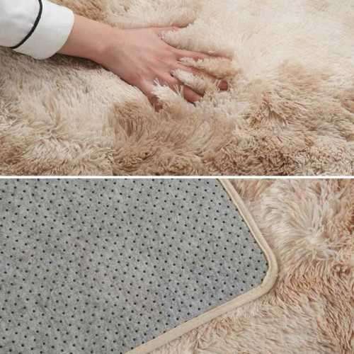FLUFFY CARPET 150*200CM Washable ( FREE DELIVERY )