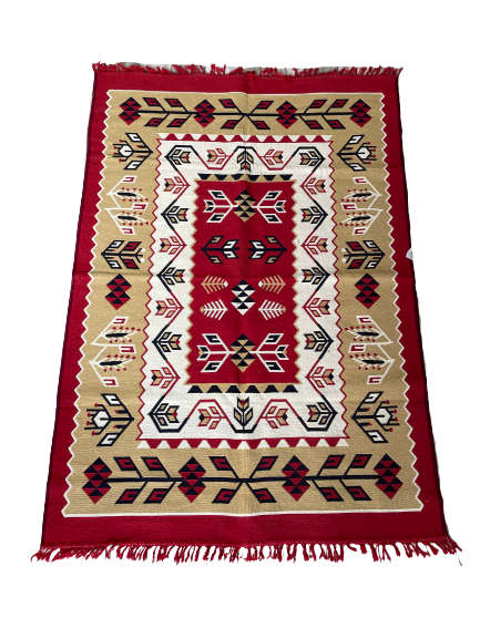 120 X 180 cm Machine woven oriental Turkish kilim rug