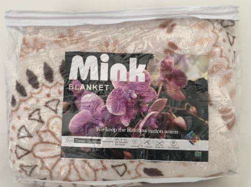 ACRYLIC MINK DONATION BLANKET
