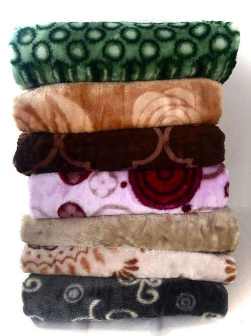 Mink Blankets 1 ply