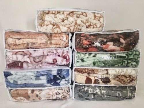 Mink Blankets 1 ply