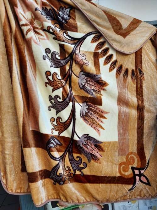 Mink Donation  Double Blanket