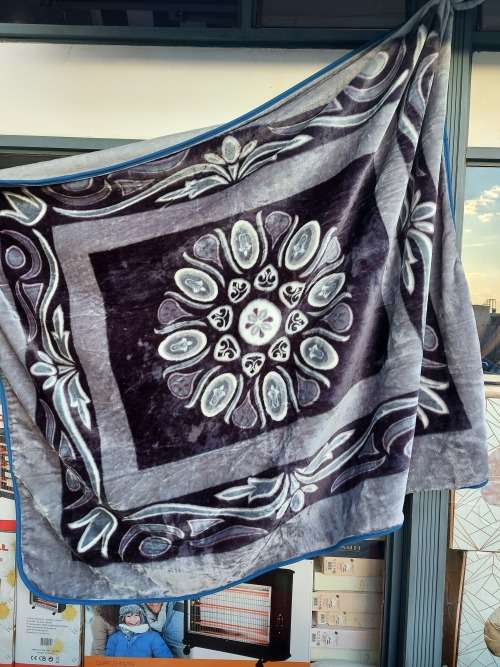 Mink Donation  Double Blanket