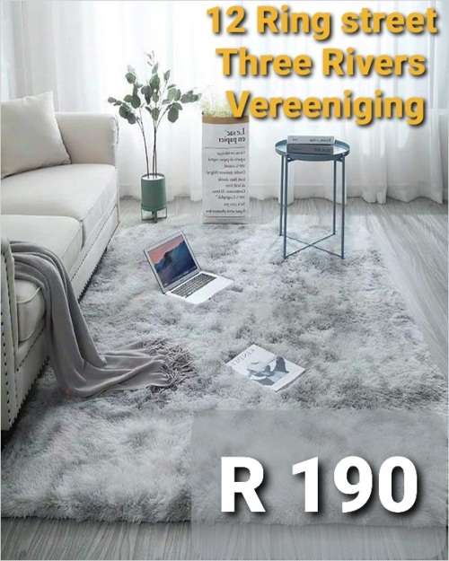 Fluffy Carpet R 190  200x150cm