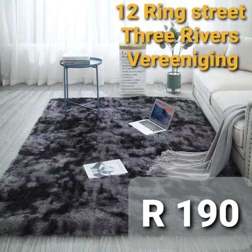Fluffy Carpet R 190  200x150cm
