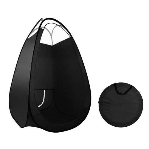 Spray Tan Tanning Pop Up Portable Tent With Carry Bag Clear Top High Quality