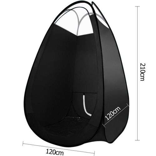 Spray Tan Tanning Pop Up Portable Tent With Carry Bag Clear Top High Quality