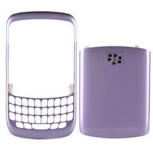 BlackBerry Curve 8520 Housing Faceplate Bezel With Battery Cover - Light Purple