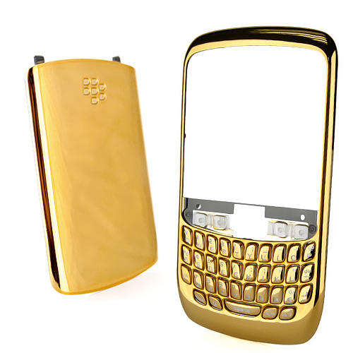 BlackBerry Curve 8520 Housing  - Gold