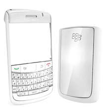 BlackBerry Bold 9700 9020 Onyx Matte Housing Faceplate Cover With Keypad / Metal & battery cover