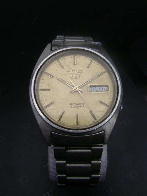 SEIKO AUTOMATIC 17 JEWELS