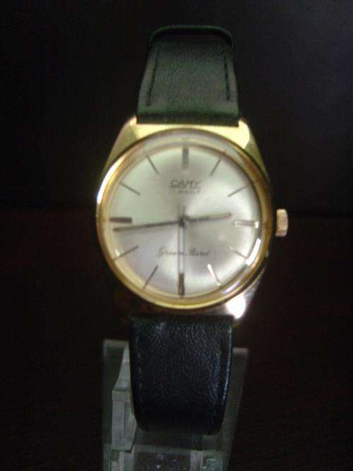 CAMY GREEN BIRD SWISS WATCH