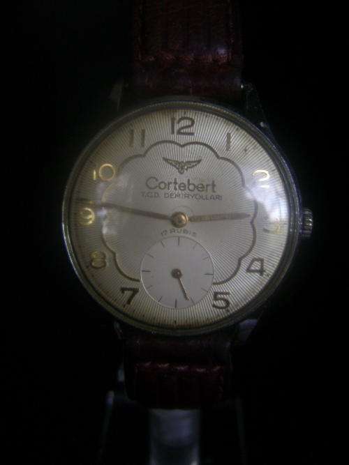 CORTEBERT TURKISH RAIL WAIS SWISS WATCH
