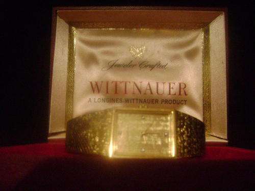 GENEVA  BY WITTNAWER SWISS WATCH IN ORIGINAL BOX