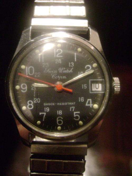 SWISS WATCH CORP. MENS WATCH