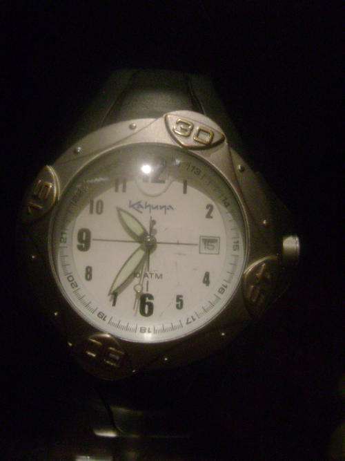 KAHUNA DIVERS WATCH 10 ATM.
