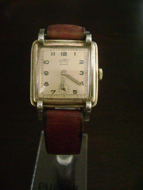 EPPO VINTAGE MENS WATCH WITH FENCY LUGS