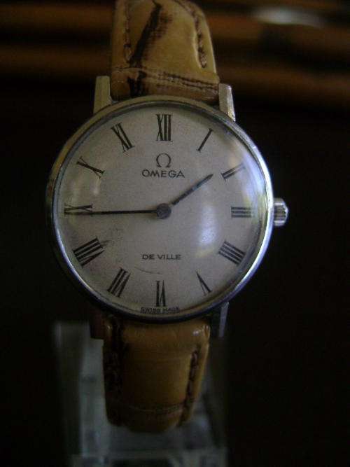 OMEGA DE VILLE LADIES WATCH